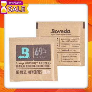 Túi Dung Dịch Giữ Ẩm X.I.G.A Boveda 69% 8 Gram Điều Khiển Độ Ẩm 2 Chiều