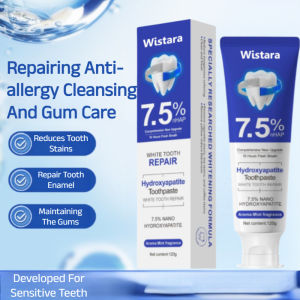 Nano Hydroxyapatite Repair Toothpaste Enamel Protection Anti Sensitivity Natural Whitening Fresh Breath