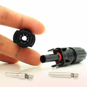 LMS70 Waterproof IP67 Photovoltaic Systems Cable Connectors for Solar Panels Pair of Solar Connector Solar Plug