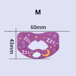 30pcs Mouth Tape for Sleep Kids Adult Breathing Patch Strip Care Sleeping Snoring Guard Snore Dengkur Stopper 閉嘴睡觉止鼾神器贴