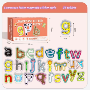 Kids Magnetic Learning Alphabet Letters Fridge Magnets Refrigerator Stickers Educational Toys