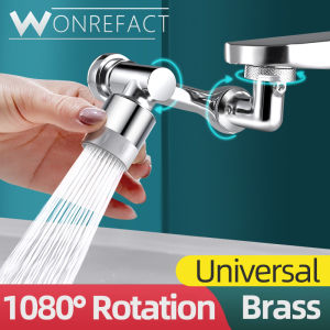 Universal Faucet Aerator 1080° Swivel Bathroom Kitchen Tap Connector Basin Splash Extender Home Sink Accessories