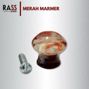 5PCS Knob Tarikan Lemari Pelangi