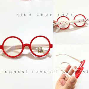 11021 Kính Bé Dáng Tròn Xinh Xắn Loại Tốt Gọng Dẻo