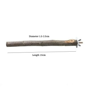 【SG SELLER】Hamster Wooden Ladder Wooden Bridge Branch Toy Hamster Teeth Grinding Platform Landscape Hamster Supplies