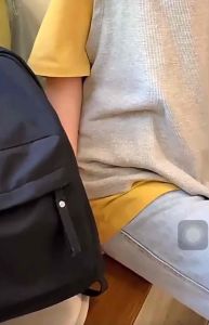 Promo Discount Cuci Gudang Tasn Ransel Sekolah Wanita Siswa Sma Smp - Back pack Remaja Perempuan - RANSEL POLOS ANAK SEKOLAH 100% NYLON TAHAN AIR