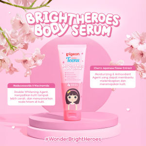 Pigeon Teens Water Burst Body Serum 100ml || Pigeonteens Serum Lotion Skin Care Anak Remaja Dewasa || Mencerahkan Memutihkan Mengencangkan Kulit || Skincare Kids