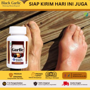 Obat Asam Urat Kolesterol Tinggi Penurun Kolesterol Tinggi Darah Tinggi Dan Hipertensi - Black Garlic