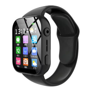2025 New Smart Phone Watch for Middle and High School Students Supports SIM Card Full Netcom Large Screen Phone Watch