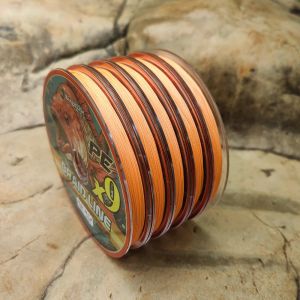 Bingolife Fishing Line Continuous Spool PEX9 Braid Line 5x100m Tali Pancing Connecting Kuat Abrasi