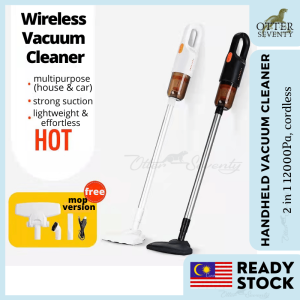 Mulitfuncitonal Rechargeable Cordless vacuum cleaner Handheld vacuum cleaner 12000Pa Penyedut habuk powerful dry wet