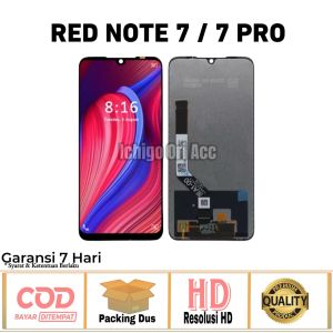 LCD TOUCHSCREEN XIAOMI REDMI NOTE 7 / REDMI NOTE 7 PRO FULLSET COMPLETE