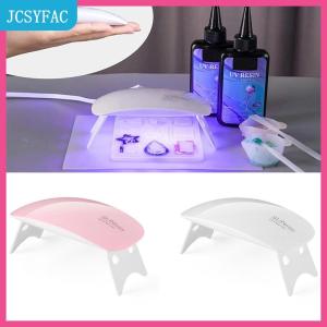 JCSYFAC Xách tay mini UV đèn UV ánh sáng UV nhựa chữa đèn USB phí cho nhựa khuôn mẫu đồ trang sức làm DIY Craft