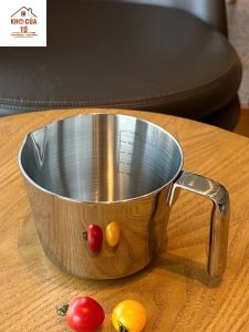 🥛✨ Ca đong rót đa năng 700ml inox 18/10 Chockmen–có vạch chia dung tích đúc 3 lớp liền khối dùng mọi loại bếp C817✨🥛