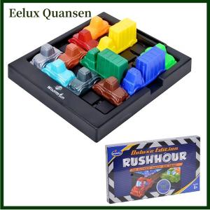 Eelux Câu Đố giao thông giờ cao điểm trò chơi trẻ em suy nghĩ logic xe đồ chơi giáo dục CHA mẹ-con bãi đậu xe đồ chơi máy tính để bàn trò chơi