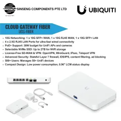 Ubiquiti Unifi UXG-Max Gateway Max full 2.5 GbE Routing 1.5 Gbps