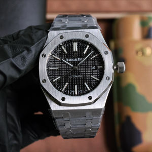 Royal 15400 Series Automatic Watch for Man Sapphire Glass Calendar 41mm Dial Calendar 316 Stainless Steel Strap Business Travel Watches