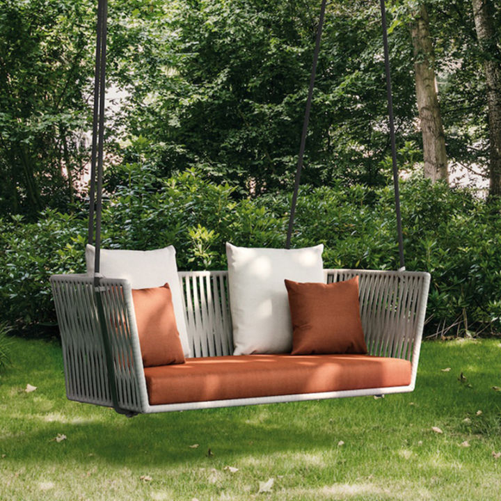 Outdoor swing courtyard hammock garden balcony indoor adult