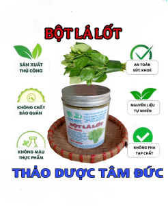 hũ 1kg bột lá lốt nguyên chất