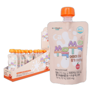 GMPHARM SWSW Growth Increase Drinks Calcium L-Arginine Astragalus Grow Tall Drinks 100ml x 10packs