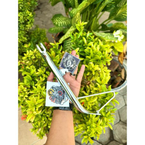 [SUDAH CHROME] STANDAR SATU CHROME 28CM RX KING NINJA RXS STANDAR SATU RING 18 PREMIUM