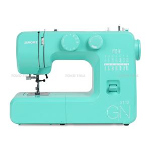 Mesin Jahit JANOME 3112 Pink / Red / Green / NS311A Portable