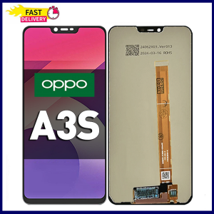 Original 100% LCD OPPO A3S asli Touchscreen lcd hp oppo a3s Fullset ori Free Lem + Tempered film +tool