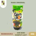Mamasuka Gim Bori Rumput Laut Tabur Original/Pedas 30g Botol/ Pouch 60g. 