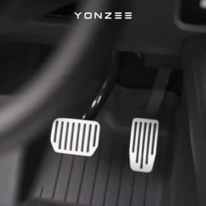 For Tesla Model 3 Y YL Performance Pedal Cover 2021 2026 Metal Brake Accelerator Foot Pedal Anti-Slip Accessories Zero zero