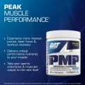 GAT SPORT PMP (Peak Muscle Performance) - 255g (30 Servings) เพิ่มแรง เพิ่มพลัง ก่อนออกกำลังกาย ปราศจากคาเฟอีน. 