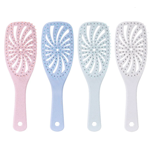 Detangling Hair BrushDoes not Pull on HairHair Straightening Brush StraightCurly Wet Hair Unquie Spirals Hairbrush