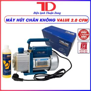 Máy hút chân không Value 1.5 CFM 2.0 CFM 3.0 CFM model VH115N VE115N VE125N dùng cho máy lạnh điều hoà điều hoà ô tô điện lạnh dân dụng Điện Lạnh Thuận Dung