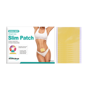 South Moon Slim Patch Healthy Loss Weight Sticker Magnetic Lazy Slimming Paste Fat Burning Improve Stomach Slimming Stick for Women&Men Abdominal Navel Sticker Dampness-Evil Removal Improve Stomach