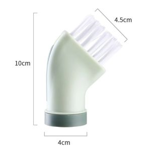 2PCS Multi-use Cleaning Brush Can Corner Cleaning Brush Dry-wet Dual-use Cleaning Brush Household Gap Brush