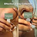 (Haakaa) Silicone Colostrum Collector Set 4 ml, 2 pcs อุปกรณ์เก็บน้ำนม ป้อนนม สำหรับเด็ก. 