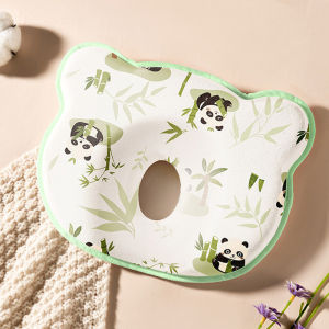 Baby Pillow Prevent Flat Head Nursing Shaping Pillow Memory Cotton Filler Sleep Positioner