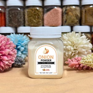 Onion Powder 80g All natural herbs and spices Premium quality from India and Europe