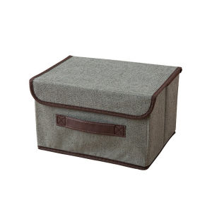 FSHL0440 Penyimpanan Multifunction Box baju Kotak penyimpanan dengan penutup Storage Box Tempat