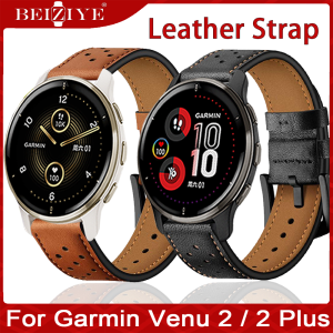 Dây đeo cổ tay bằng da cho Garmin Venu 2 plus Dây đeo thay thế dây đeo cho Dây đeo đồng hồ thông minh Garmin Venu2 của Garmin Venu2