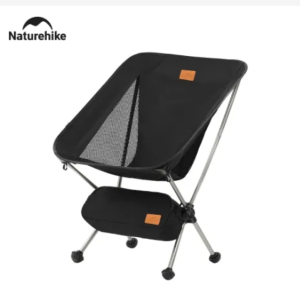 Kursi Lipat Naturehike NH20JJ027 Kursi Portable Outdoor Camping Folding Chair Ultralight Mancing Kursi Aluminium Ringan