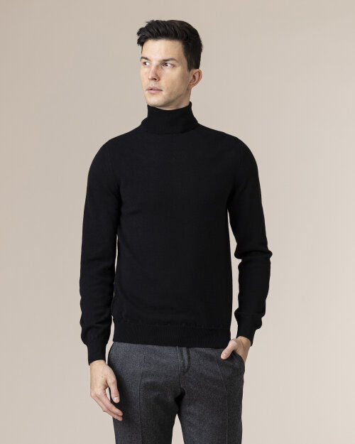 Kaos hotsell turtleneck pria