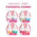 Hanasui Paket Combo Power Serum | Netto 20 ml | Bright | Acne | Barrier | Bakuchiol | Peeling | Post Acne | Minipore. 