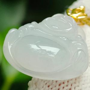 Urban Alchemist Jade Buddha Pendant (Sku: 18kp114)