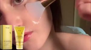 Turmeric Deep Collagen Mask Peel Off Mask Face Anti Wrinkle Lifting Korean Skin Care Masks Skin Firmness For Nighttime Care