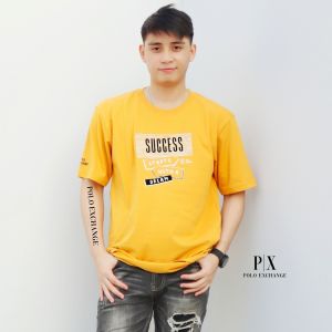 Kaos Stylish Pria Wanita Casual Polo Exchange "Success Starts With A Dream" 10143