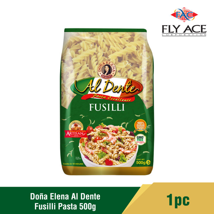 Doña Elena Al Dente Fusilli Pasta 500g | Lazada PH