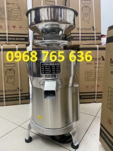 Máy xay vắt đậu nành 1500w liên hoàn làm sữa đậu tàu hũ tào phớ.... - INOX LOẠI 1