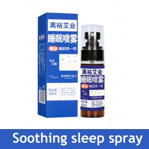 Sleep Spray Deep Sleep Pillow Spray Essential Oil Sleep Aromatherapy Spray Release Stress Comfortable Relieve Sleep Spray Mist Spray for Sleeping 8 Hours 睡眠喷雾 助眠失眠 舒深度睡眠