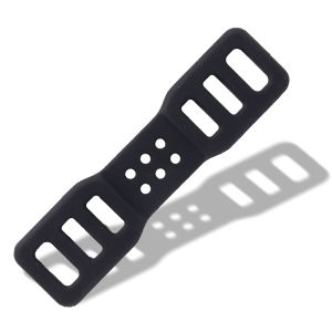 4Pcs Silicone Elastic Strap for Car Driving Recorder Fixed Bandage Rearview Mirror DVR Fixing Rubber Band Straps Accessories