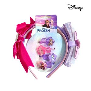 Disney Frozen Headband and Pony Tail Hair Accessories Set